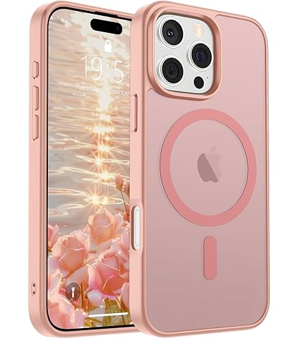 新品　MCM Powder Pink iPhone 12 Pro Max ケース Amazon.com: Newfuture Designed for iPhone 16 Pro Max Case