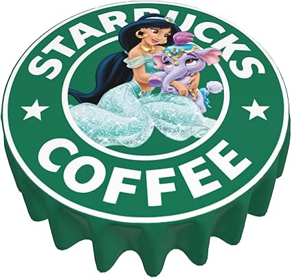 Amazon スターバックス スタバ ディズニー ジャスミン テーブルクロス テーブルカバー 家庭用 業務用 レストラン用 人気 ファッション おしゃれ 洗える テーブルクロス オンライン通販