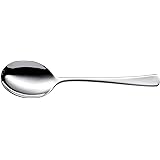 WMF Denver - Cuchara de postre, cromargan protect, color plateado
