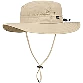 FURTALK Sun Hats for Men Women Packable Wide Brim Summer UV Protective Bucket Hat UPF 50+ Hat for Fishing Hiking