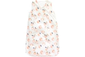 Copper Pearl Sleep Sack: Warm and Cozy Baby Bag in a Variety of Trendy Designs, Safe Alternative to Blankets, Sleeveless Baby Sleep Sack Swaddle Sizes Newborn to 24 Months - Caroline