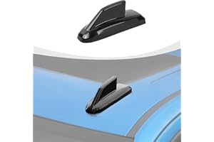 RAZPOY Shark Fin Antenna Base Cover Trim Compatible with Chevy Silverado & Suburban & Tahoe & GMC-Yukon & GMC-Sierra & Cadill