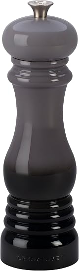 Le Creuset Classic Adjustable Salt Mill Grinder Flint 40g ABS Ceramic