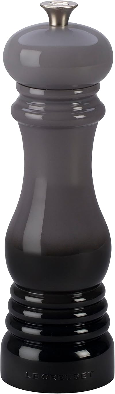 Le Creuset Classic Adjustable Salt Mill Grinder Flint 40g ABS Ceramic