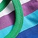 Sooxiwood Little Boys T-Shirt Rainbow Long Sleeve Striped O-Neck Cotton Blend Halloween Rainbow Shirt for Boys Size 24M L-Rainbow