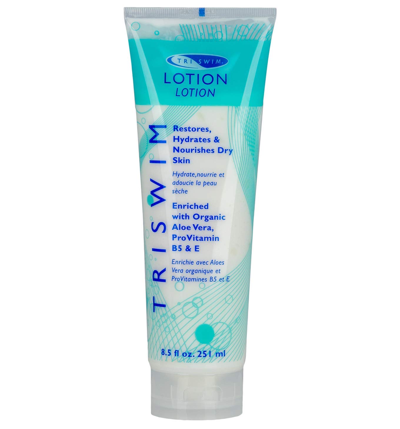 New TRISWIM Lotion 251ml after swim Premium Chlorine Removal Lotion
