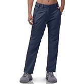 Outdoor Ventures Women's Convertible Pants, Quick Dry Hiking Zip-Off Pants, Stretch Lightweight Cargo Pants