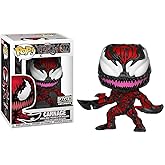 Funko Pop Movies: Venom - Carnage with Axes Collectible Figure, Multicolor