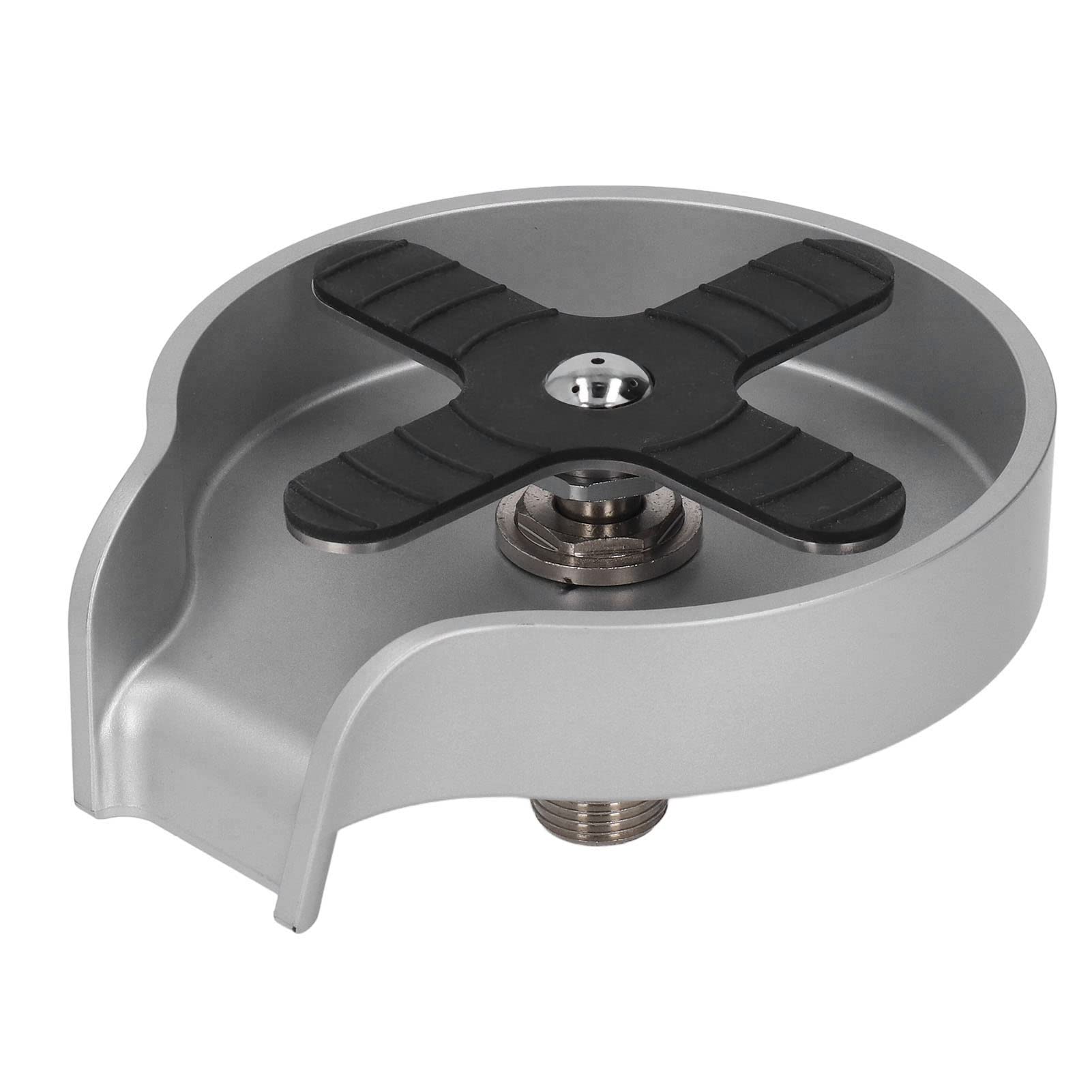 Glass Rinser for Kitchen Sink, High Pressure 5 Hole Nozzle Stainless Steel Bottle Washer Cup Rinser Fast Cleaning, Faucet Glass Rinser Kitchen Sink Replacement Accessories for Bar Coffee Shop(Silver)