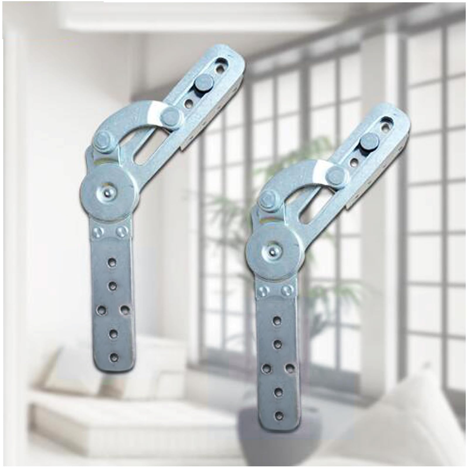 Upholstered Hinge Armrest Adjuster Concealed Hinge Functional Hinge for Folding Sofa beds, armrests, headrests, backrests, Lounge Chairs and beds