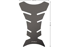 Puig 4051C Carbon Performance Tank Pad