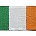 Republic of Ireland Flag Embroidered Irish National Emblem Iron On Sew On Patch
