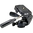 SLIK 700DX Pro 3-Way Pan/Tilt Head with Quick Release, Black (615-700)