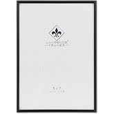 Lawrence Frames Metal Frame, Simply, Black, 5x7