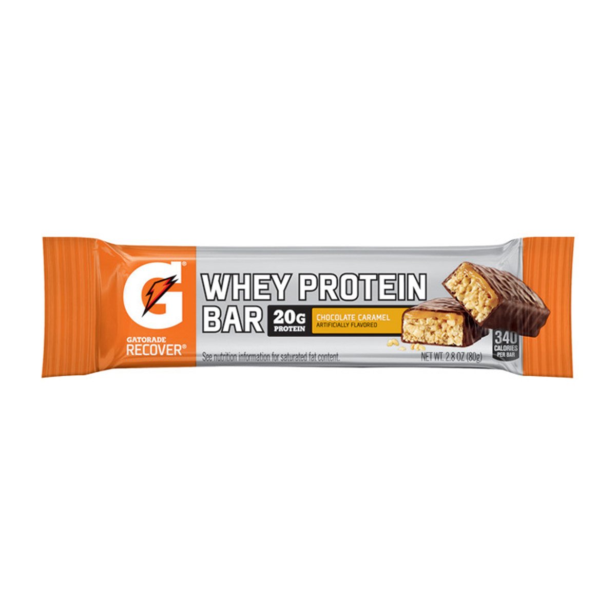 Gatorade Whey Protein Recover Bars, 12 Count ExerciseN