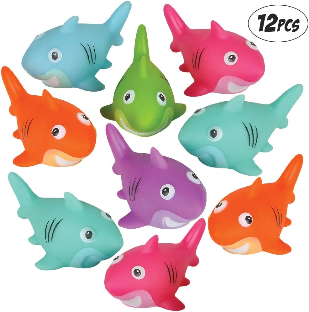 baby shark rubber toys