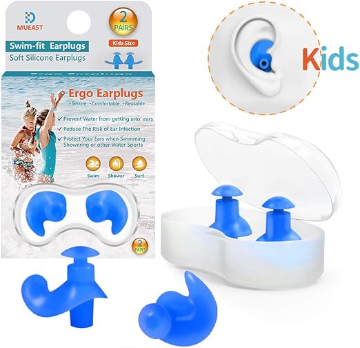 Produktbild von Ohrstöpsel Schwimmen - Wasserdicht & Komfortabel | Earplugs Prime