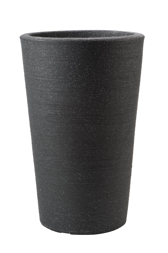 Stewart Varese Medium Planter, Granite Effect, 35 cm