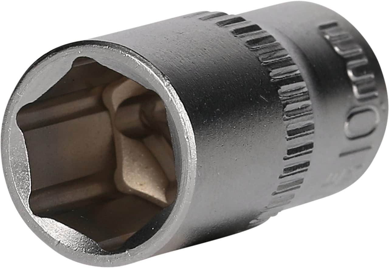 Brilliant Tools BT020938 1/4 Inch Socket Spanner, 25 mm, 10 mm Insert