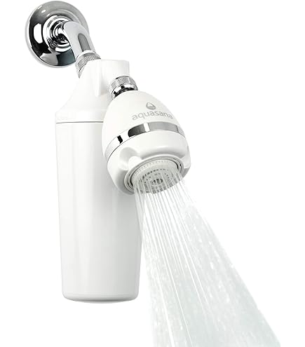 Aquasana Shower Filter System - Filters Over 90% Of Chlorine