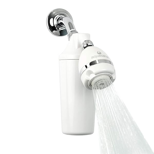 AQUASANA SHOWER FILTER | DERMATOLOGIST-RECOMMENDED FOR SOFTER, HEALTHIER...