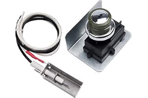X Home 1836-32 Grill Igniter Kit Replacement for Weber Spirit 200 & 300 Series with Side Control (2012 and Older), Spirit E-210, E-310, Replacement for Weber Parts 91360