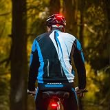 Volcano Eye 2 Pack Rear Bike Lights USB Rechargeable Red LED Bright 240° view 2