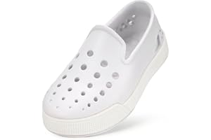 KVBABBY Kids Clogs Toddler Boys Girls Garden Shoes Beach Swim Sandals Lightweight Slip on Water Shoes (Toddler/Little Kids)