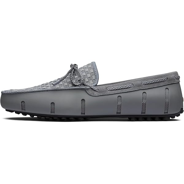 Amazon.com | SWIMS Mens Deluxe Loafers, Braided Lace Shoes  display picture 1