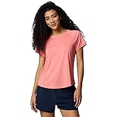 Columbia Womens Bogata Bay Short Sleeve Tee