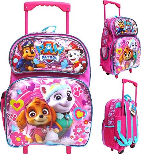 Large Rolling School Backpack 