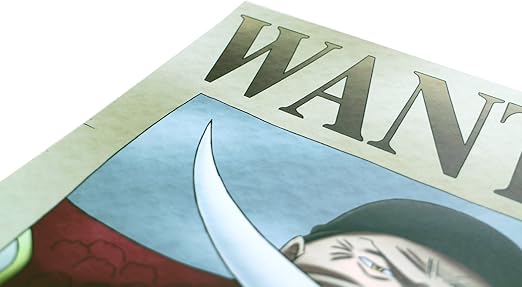 Amazon One Piece ワンピース 壁紙 42cm 29 7cm A3サイズ 手配書白ひげ アニメ 萌えグッズ 通販