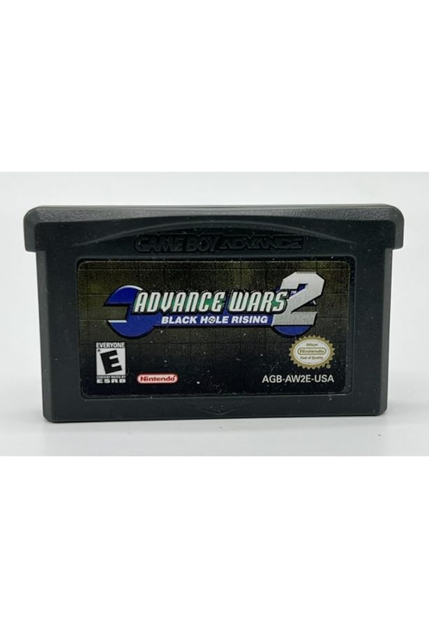 GBA★ADVANCE WARS 2 BLACK HOLE RISING 海外版 GBA☆ADVANCE WARS 2 BLACK HOLE RISING 海外版 GBA Game