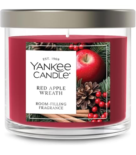 Yankee Candle Lot de 3 tasses parfumées à la citrouille épicée