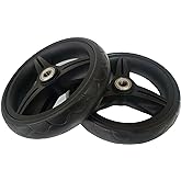 Front Wheels and Tires Compatible with Baby Jogger City Select and Premium Strollers (not Mini GT or LUX), set of 2
