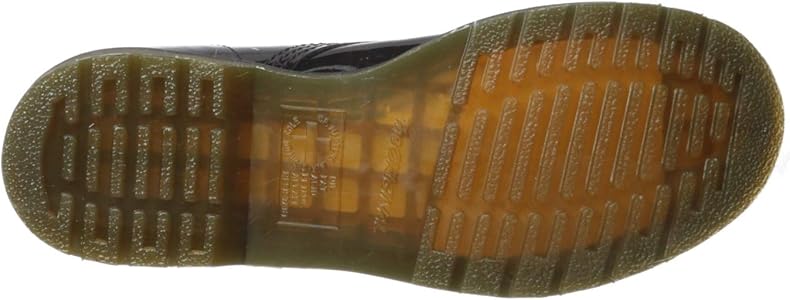 black patent dr martens size 5