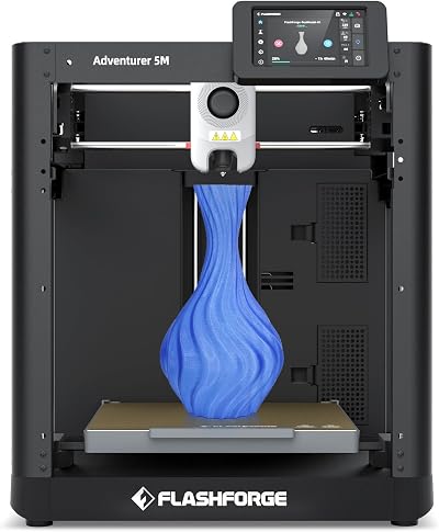 Adventurer 5M 3D Printer Auto Leveling 220x220x220mm PLA TPU PETG