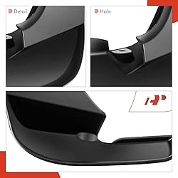 A-Premium Set of 4PCS Mud Flaps Splash Guards
