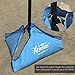 Xbrellas - High Wind Resistant Beach Umbrella Sand Base - 7.5 Round Patent Pending