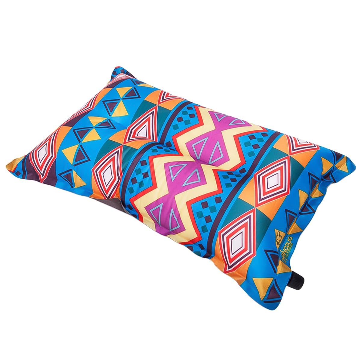 ZONADAH Travel Inflatable Pillow Portable Camping Self-Inflating Ultralight Nature Air Sleep Cushion Rest for Hiking Camping Outdoor Beach