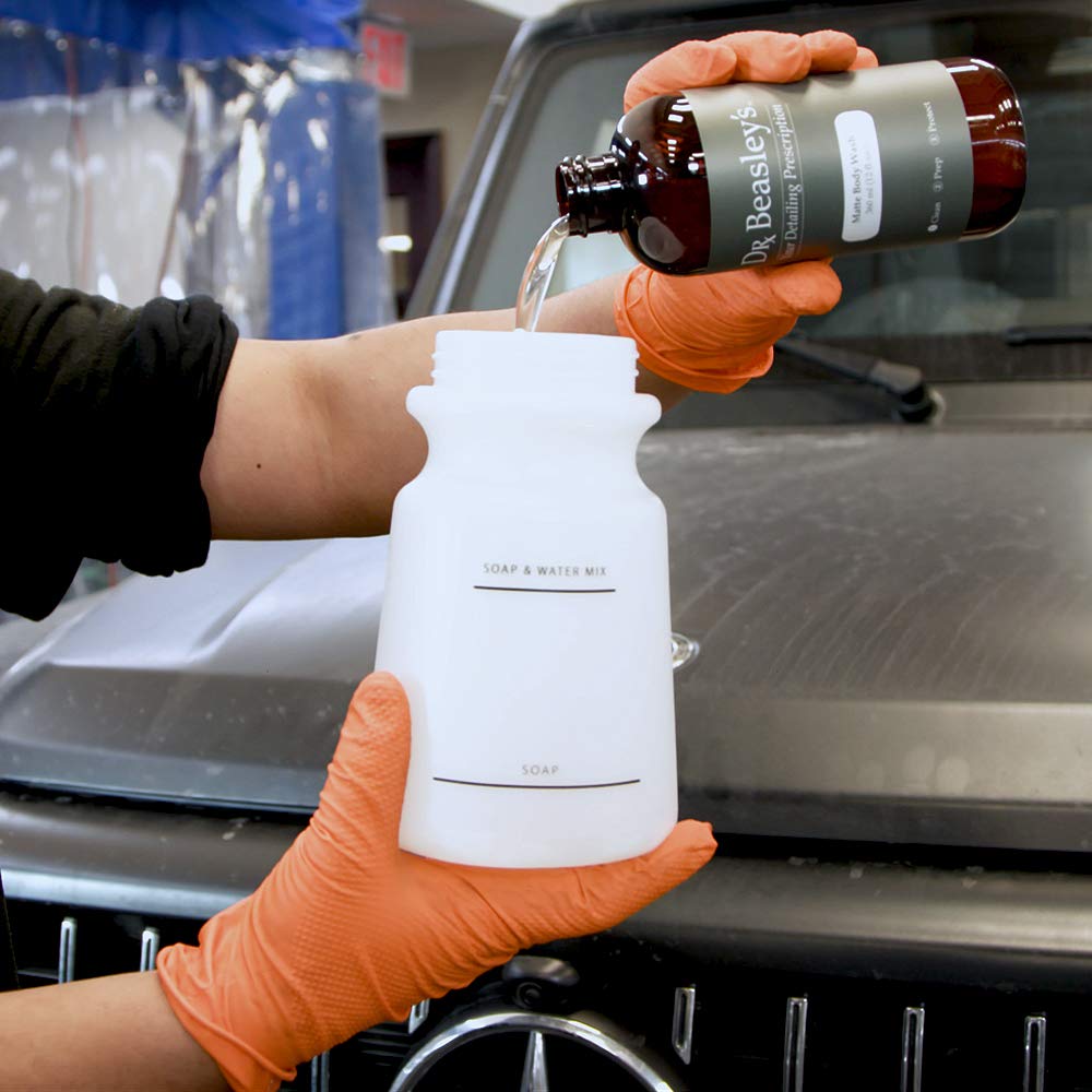 Dr. Beasley's Matte Body Wash12 Oz., Premium Matte Car Wash Soap, PH