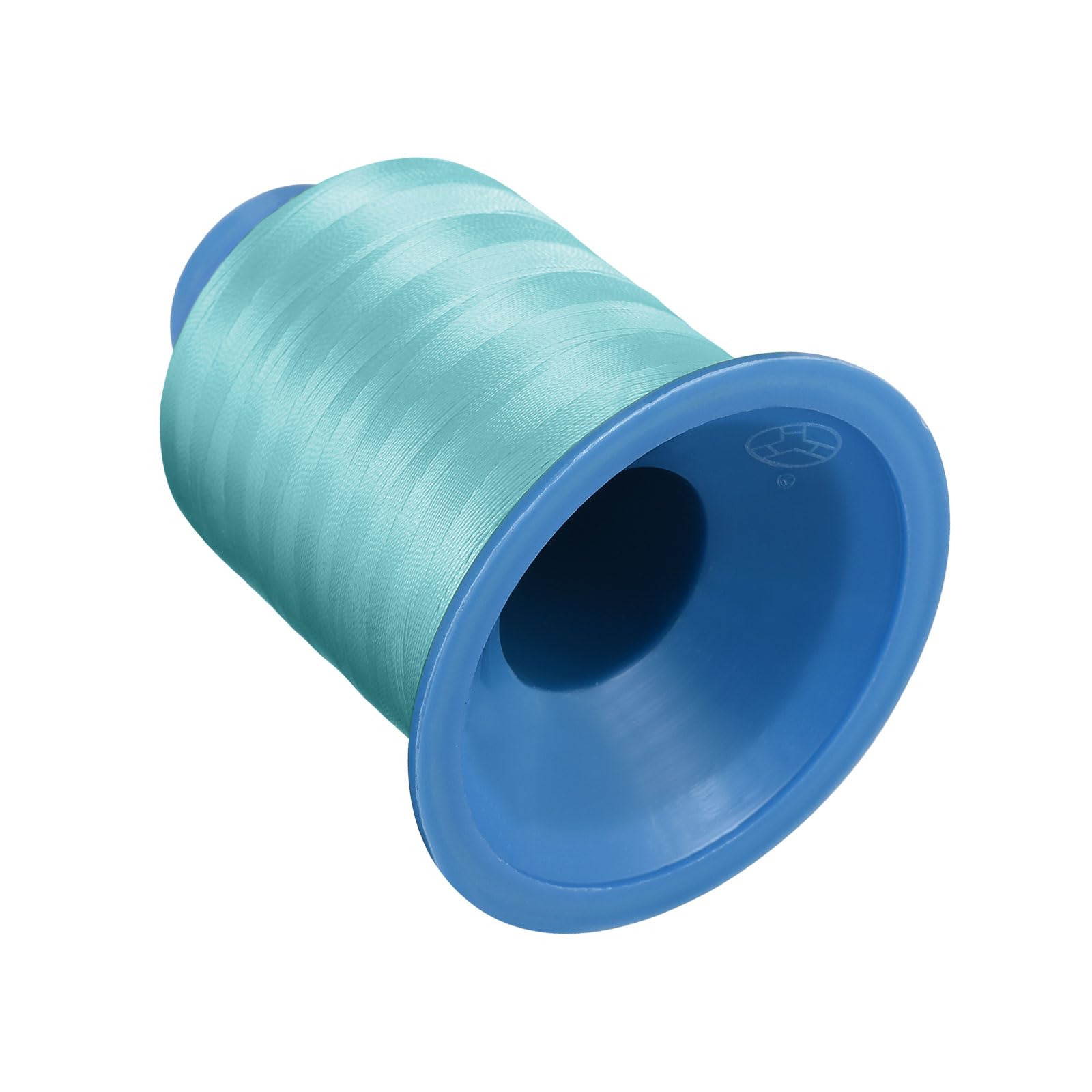 CoCud Bonded Sewing Thread, 1312 Yards 210D/0.32mm Polyester Upholstery Thread Pale Turquoise - (Applications: for Sewing Leather, Upholstery, Jeans and Wig) - 1 Piece