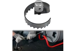 63025 T-209 2" Spiral Cutter for Ridgid k-400 Drum Machine, k-3800 Drum Machine and k-50 sectional Machine