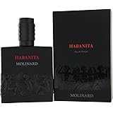 Molinard Habanita Perfume Eau de Parfum Spray for Women, 2.5 Ounce
