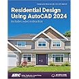 Residential Design Using AutoCAD 2024