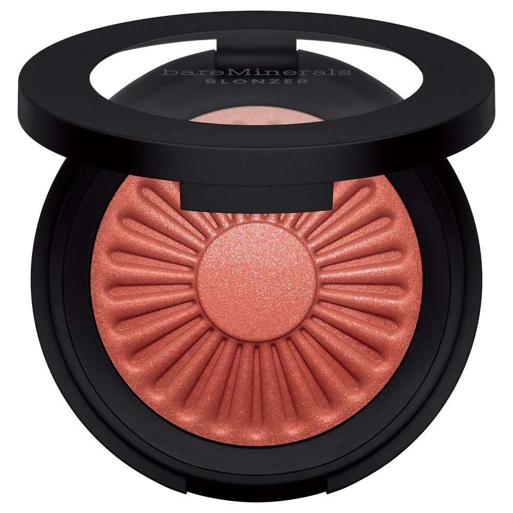 bareMinerals GEN NUDE Blonzer - Blush & Bronzer Hybrid, Talc-Free Compact Powder Makeup, Buildable Luminous Finish, All-Day Wear, Rosy-Bronze Shades, Vegan