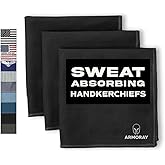 ARMORAY Sweat Absorbing Towel Handkerchief β Quick-Dry Microfiber Gym Towels for Face, Hands & Body β Workout Towel for Men, Sport Rag, Perfect for Tennis, Pickleball & Sauna Use by Women