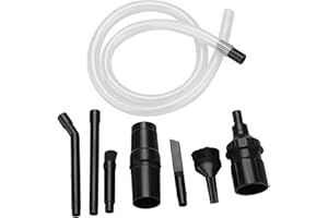 Yinhing 9Pcs Vacuum Attachment, Universal Car Vacuum Detailing Kit, Mini Car Kit for Cleaners, Detailing