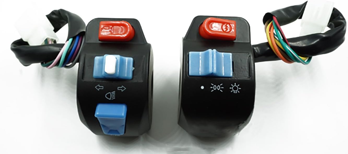 Motorcycle Switches Motorcycle Turn Signal Switch 7/8 Highschool Beam