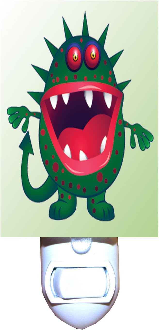 Little Green Monster Decorative Night Light